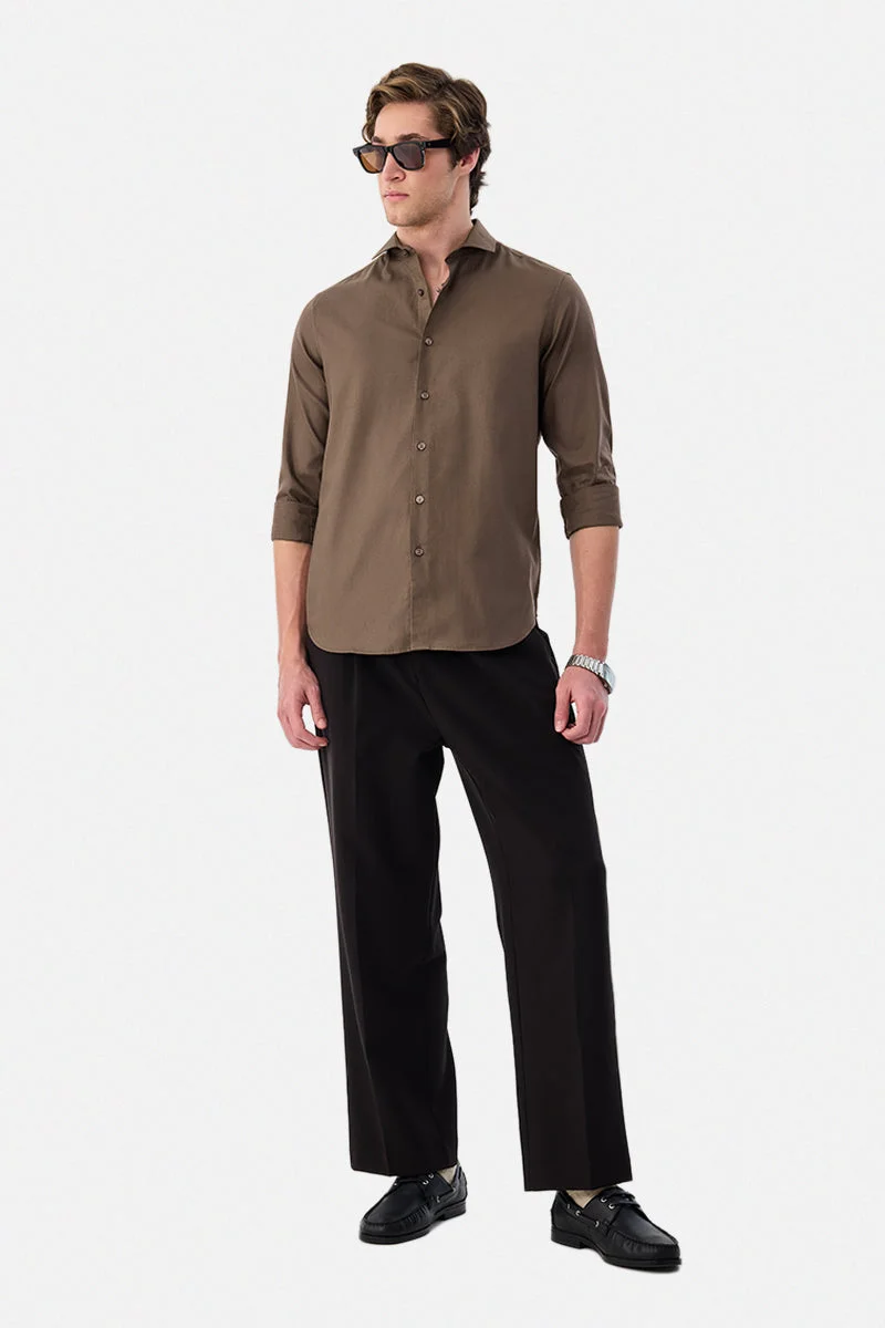 SNITCH 100% Cotton Slim Fit Shirt